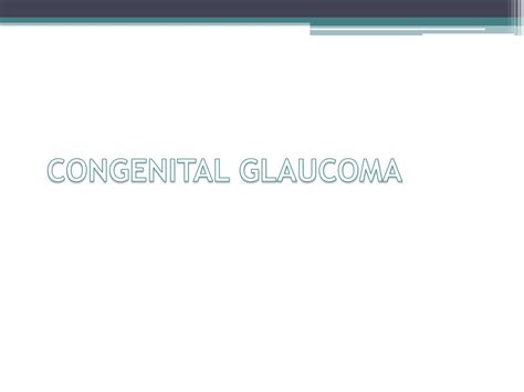 Ppt Glaucoma Powerpoint Presentation Free Download Id 6655802