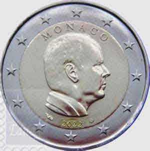 Fior Di Conio UNC NON COMMEMORATIVO 2 Monaco 2022 Alberto II