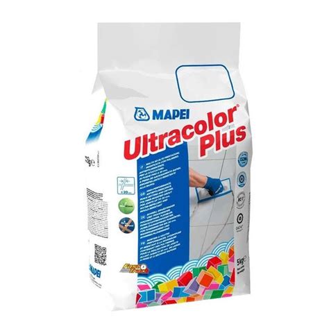 Mapei Ultracolor Plus Grout Black Kg Canvas General Trading L L C