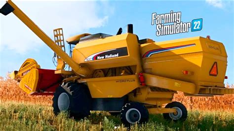 NOVA COLHEITADEIRA NO SUL DO BRASIL FARMING SIMULATOR 22 EP 14 SUL