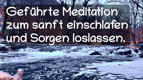 Geführte MEDITATION zum Einschlafen INNERER Frieden finden