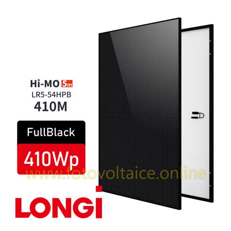 Panou Fotovoltaic Wp Monocristalin Longi Solar Lr Hpb M