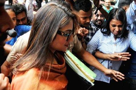 Flat Fraud Case Nusrat Jahan Appears At Kolkata Court