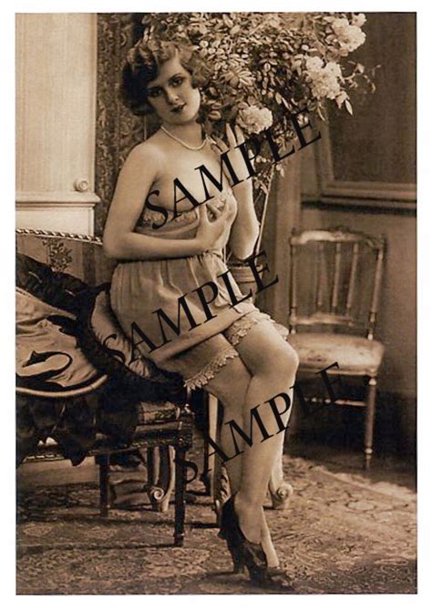 Edwardian Reproduction Nude Postcards Erotic Risque Vintage EBay