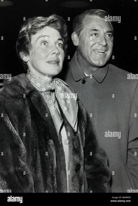 Cary Grant And His Wife Betsy Drake Circa 1960 File Reference 33751