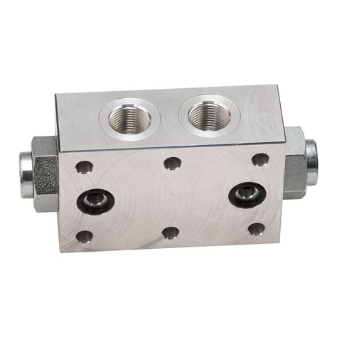 Y Dcfc Series Flange Connected Double Pilot Operated Check Valves F E R R O Hidrolik