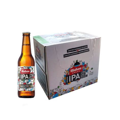 Cerveza Ipa Mahou X Ml Supermarket Es Una Tienda Para