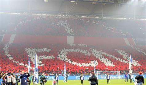 So teuer war Choreo der Fans von FC Schalke 04 und dem 1 FC Nürnberg