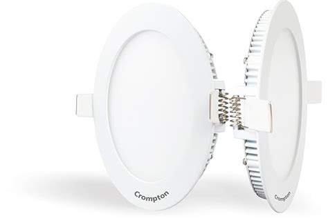 Buy Crompton Star Slim Watt Led Recessed Panel Ceiling Light Pack