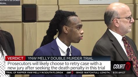 Mistrial In Ynw Melly Double Murder Trial Court Tv Video