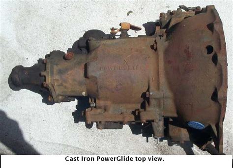 Gm Cast Iron Powerglide Transmission