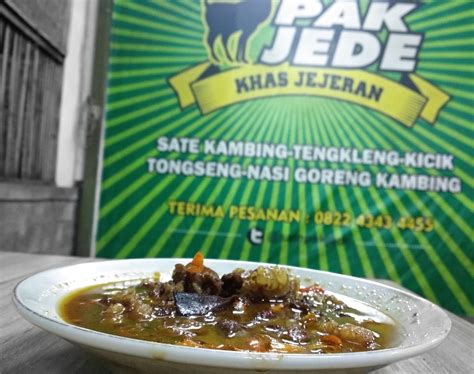 sate klathak pak jede