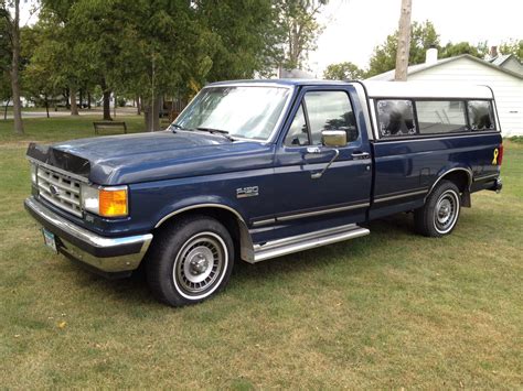 1987 Ford F150 Information And Photos MOMENTcar