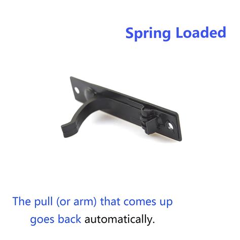 Snapklik.com : Dontay Pocket Door Edge Pull, Professional Stainless