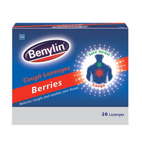 Benylin® Cough Lozenges Kenvue Za