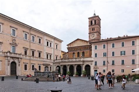 Rome Trastevere Food Tour By Night With Wine Tasting And Guided Sightseeing