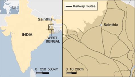 Dozens Die In West Bengal Train Crash Bbc News