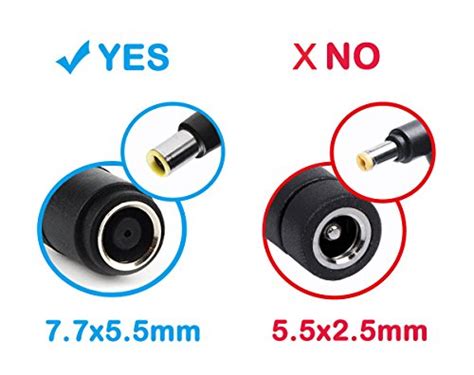 Purpleleaf Tip Adapter Connector Converter For Lenovo Thinkpad Round 7