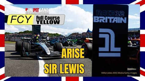 Arise Sir Lewis Hamilton Victory Tops A Big British Gp Supercars On