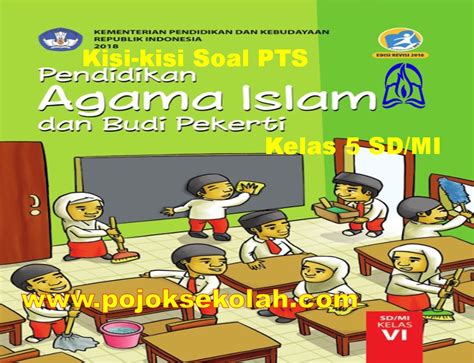 Kisi Kisi Soal Pts Mapel Pai Bp Kelas Sd Mi Semester Tahun Ajaran