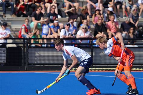 Tonbridge hockey player makes England debut