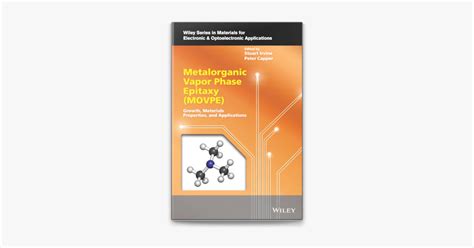 ‎Metalorganic Vapor Phase Epitaxy (MOVPE) trên Apple Books