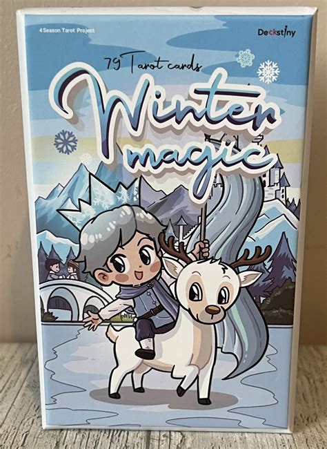 Tarot With A Touch Of Winter Magic Reading And Reviewing The Winter