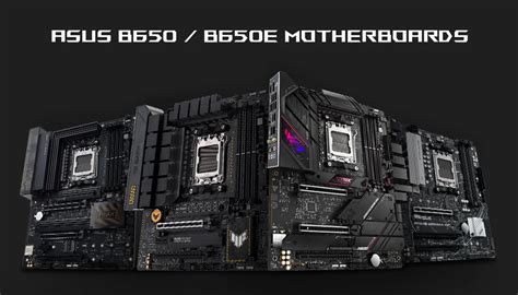 Asus B650eb650 Series The Best Amd Am5 Motherboards Asus Us