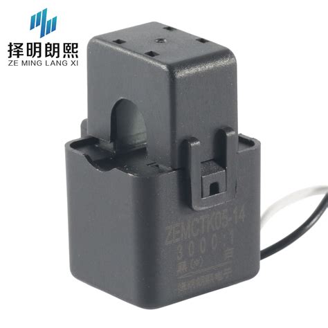 10mm Hole 70a 3000 1 Split Core Current Sensor China Split Core