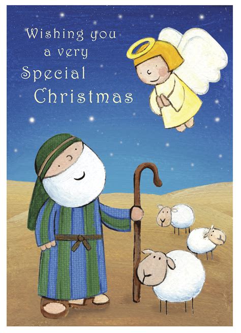 Christmas - Religious Cards - XM308 Pack of 5