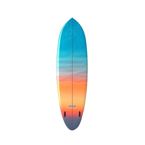 lindo agua prancha de surfe isolado em transparente fundo  png
