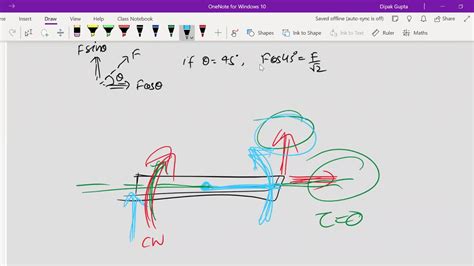 Physics 11th Rotational Motionlecture 2 91220 Youtube