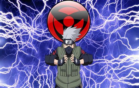 Kakashi Sharingan Chidori