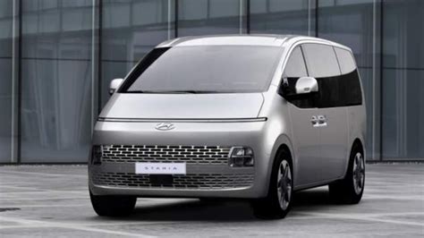 2022 Hyundai Staria Mpv Production Model Revealed The Minivan Is Back