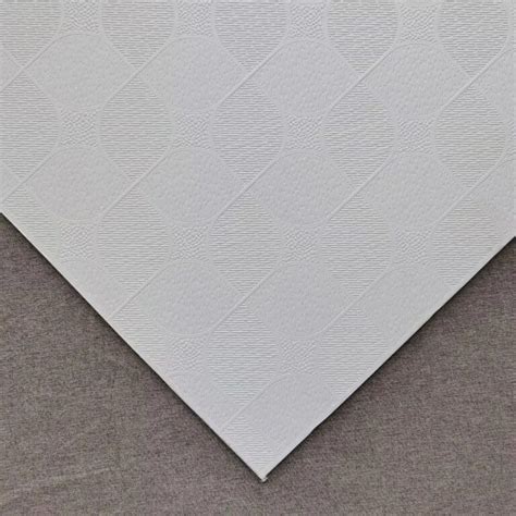 PVC Gypsum Laminated Ceiling Tiles TAISHAN GROUP