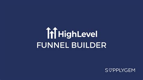 Gohighlevel Funnel Builder Create Your First Funnel