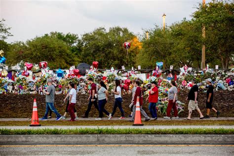 Scared But Resilient Stoneman Douglas Students Return To Class The