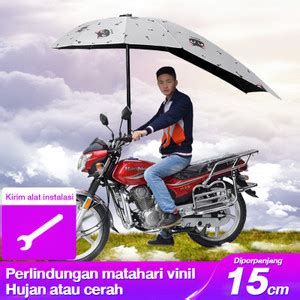 Jual Payung Motor Kanopi Motor Lipat Hujan Dan Perlindungan Uv Payung