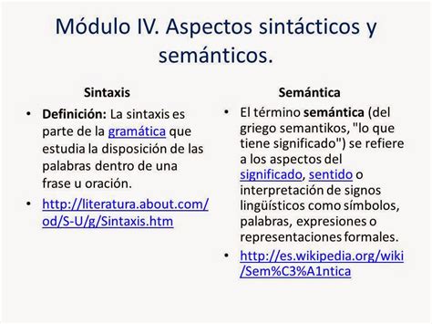 Qu Es Sintaxis Definicin Concepto Y Significado Hot Sex Picture