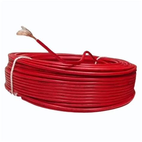 red electric cable  rs roll electrical copper cable  kolkata