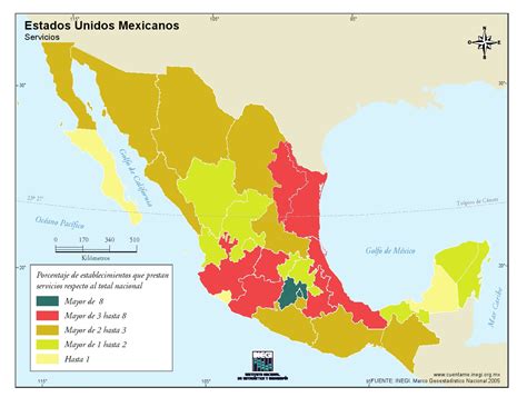 Nueva Version Del Mapa Digital De Mexico Via Inegi Instituto Mexicano