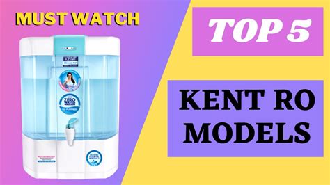 Best Kent Ro Top 5 Kent Ro Water Purifier Models In India Kent Ro