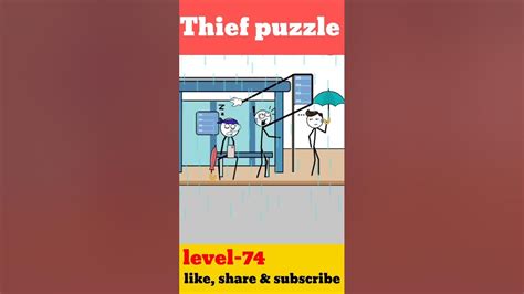 Thief Puzzle Gameplay Walkthrough Level 74 Ytshorts Viralvideo