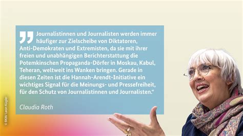 BKM Kultur Medien on Twitter Hilfe für bedrohte Journalistinnen und