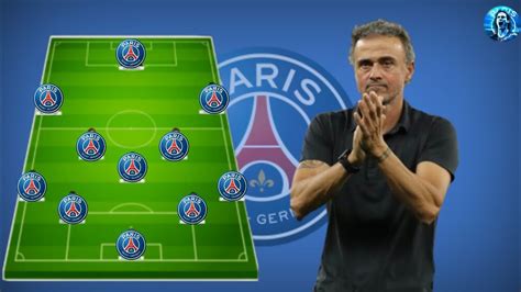 Paris Saint Germain Potential Lineup With Summer Transfers 2023 Under