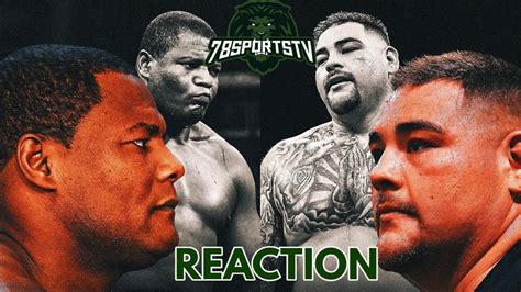 Andy Ruiz Vs Luis Ortiz Postfight Reaction Youtube