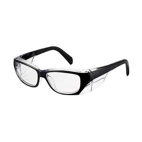 Supply Safety Glasses Side Shields for Prescription Glasses Clear Eye ...