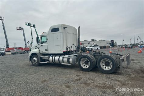 Mack Cxu X Tracteur Routier Couchette Ritchie Bros Auctioneers