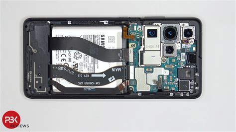 Galaxy S21 Ultra Teardown Video Shows How To Repair Samsungs Premium