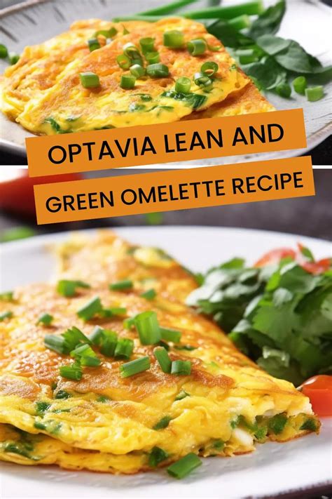 Optavia Lean And Green Omelette Recipe Hungarian Chef